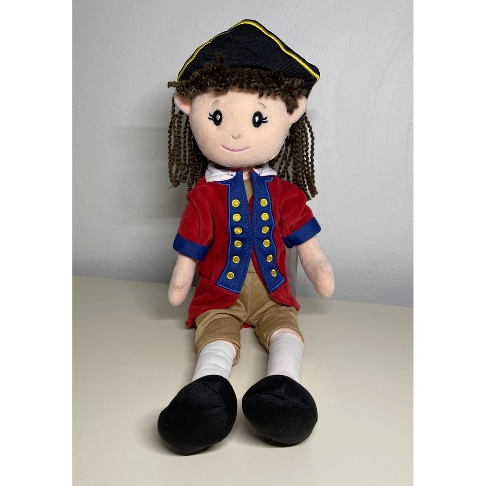 Colonial Williamsburg Plush Stuffed Doll The Petting Zoo